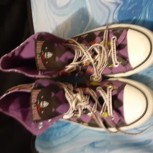 HARLEY QUINN CONVERSES